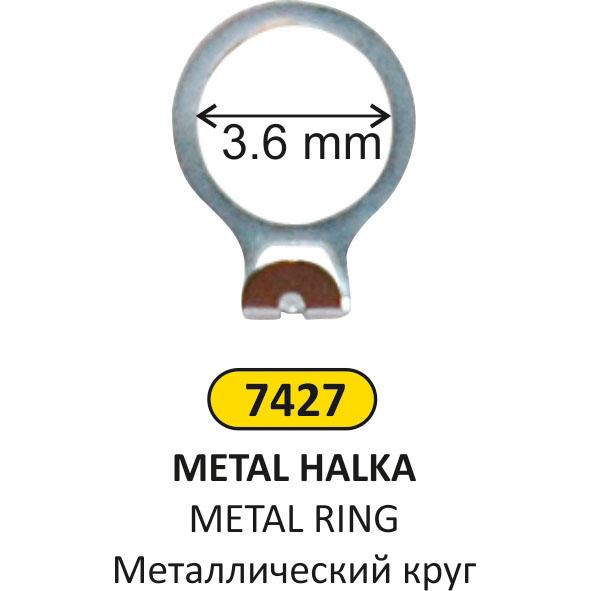 7427 METAL HALKA